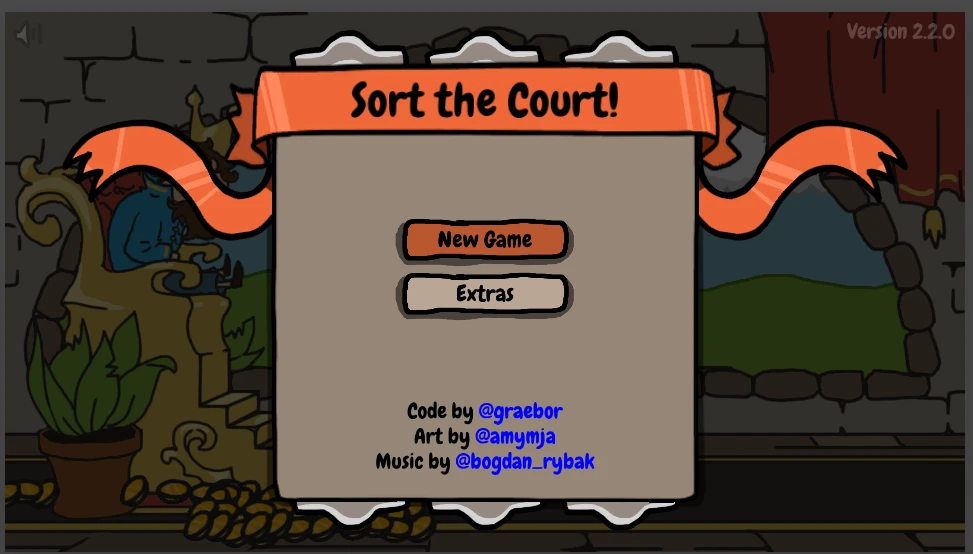 Sort the Court!