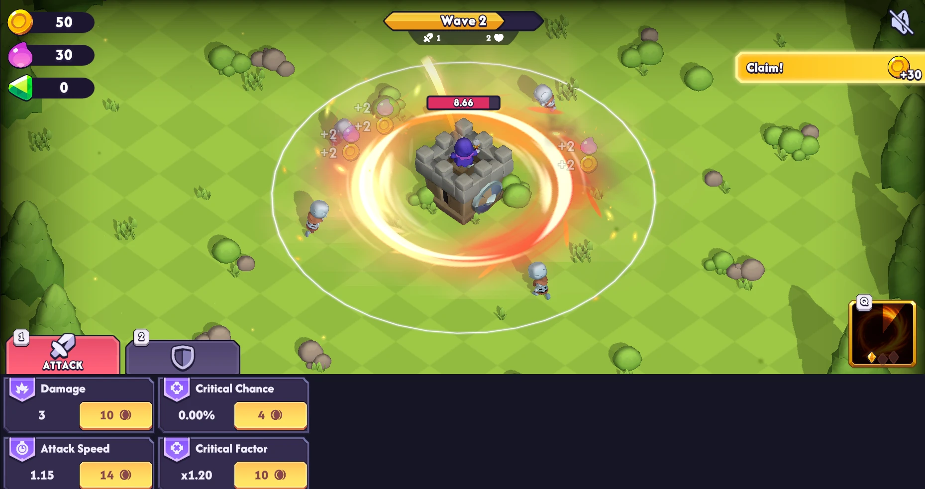 Mage Tower Idle Defense