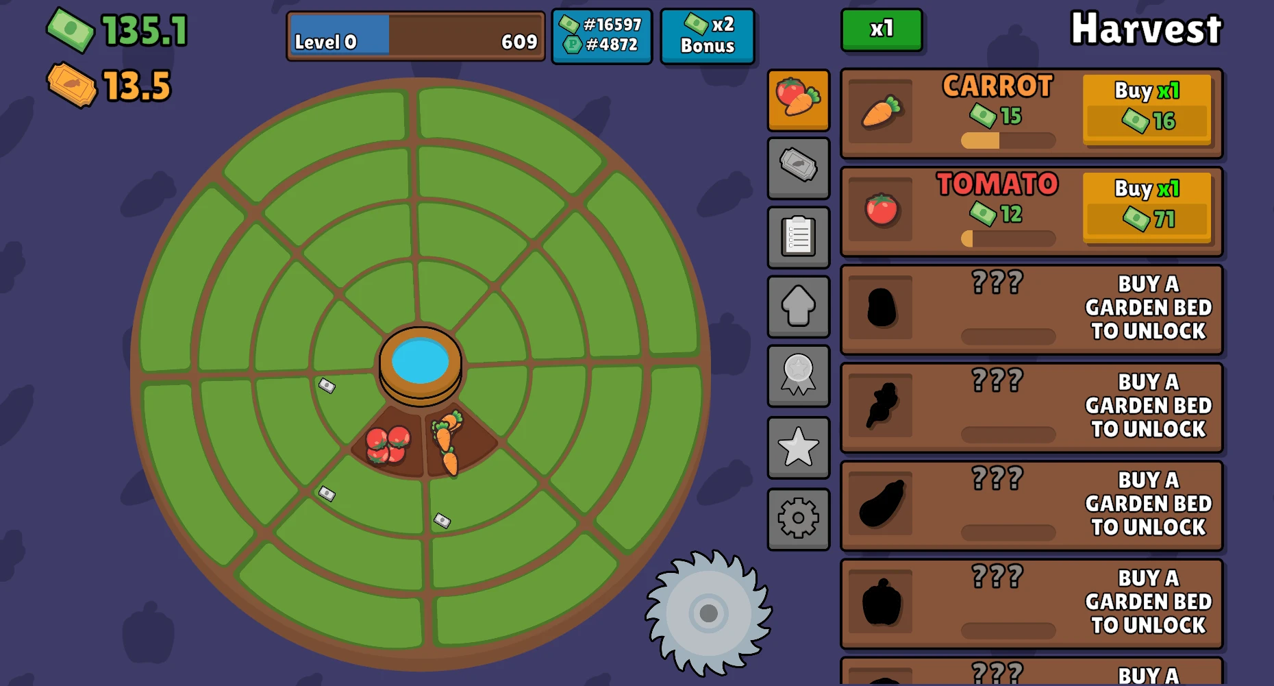 Farm Ring Idle
